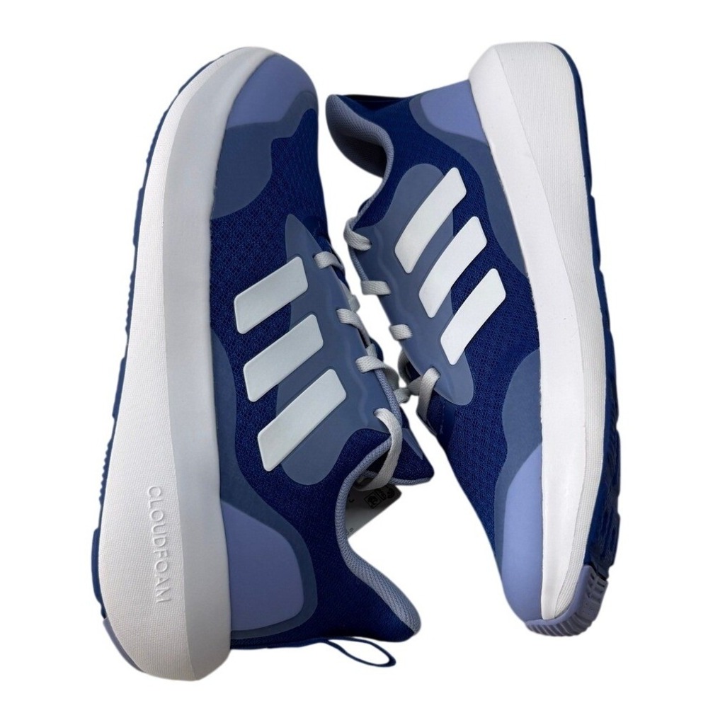 Adidas FortaRun 3.0 Blue Running Shoes IF1747 Youth 6.5 Womens 8 NEW
